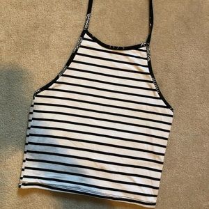 Pacsun reversible halter tank